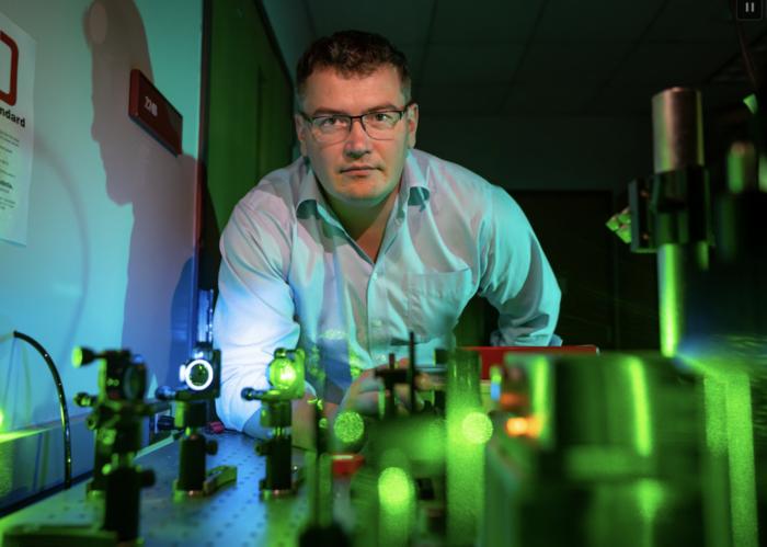 Novel technique scans for health cues using light and skin