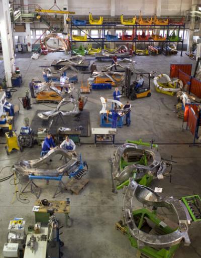 Magnet Coils Production
