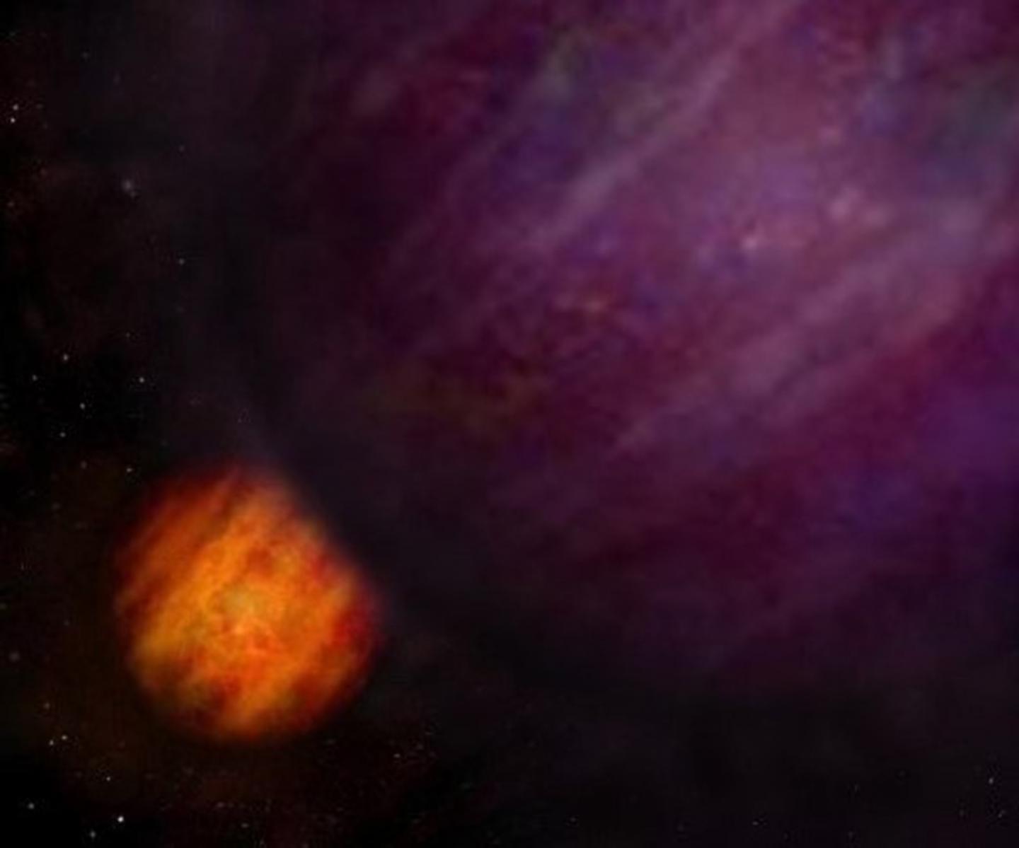 Illustration of Cosmic Pairing
