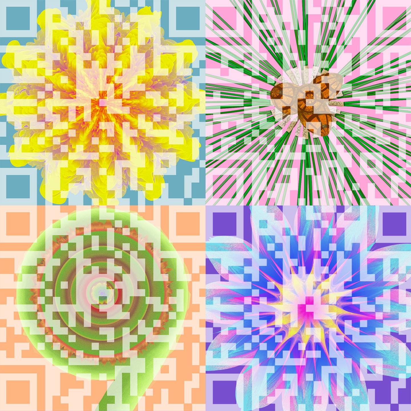 Herbarium specimen QR codes