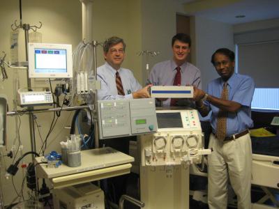 Drs. James Fortenberry, Matthew Paden and Ajit Yoganathan, Emory University