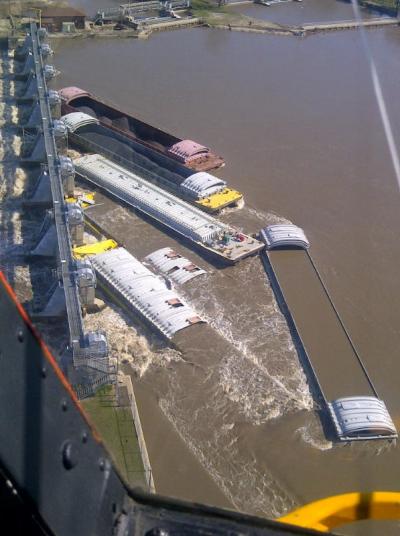 Sunken Barges