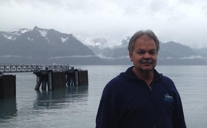 Jeff Hetrick, Alutiiq Pride Shellfish Hatchery