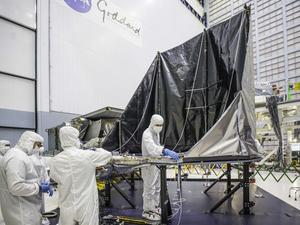 Roman Space Telescope Deployable Aperture Cover