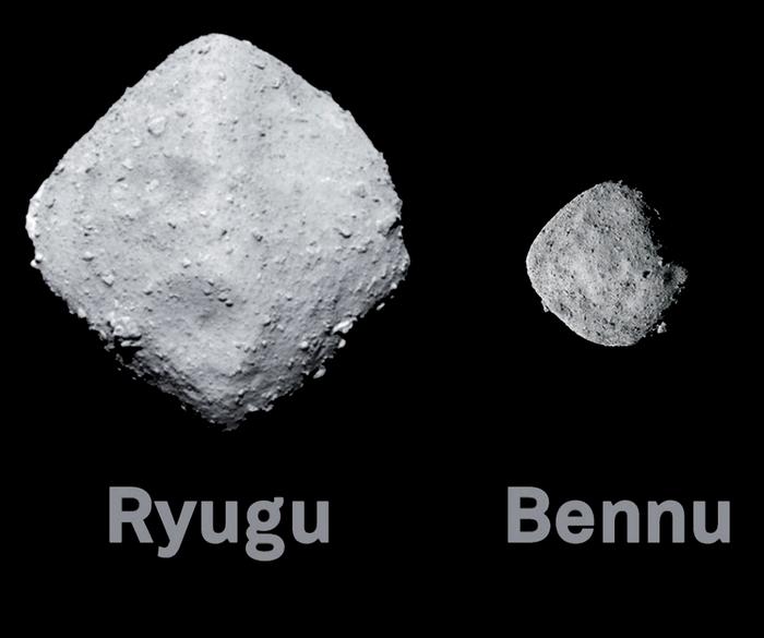 Ryugu and Bennu