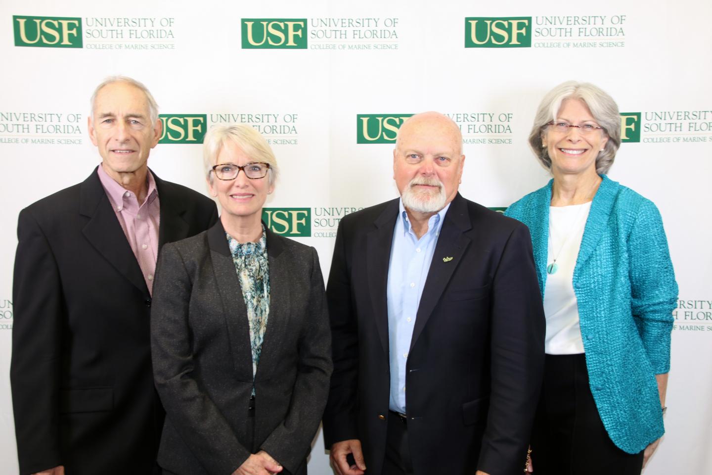 AAAS Fellows Dixon, Dixon, Murawski, Daly from University of South Florida