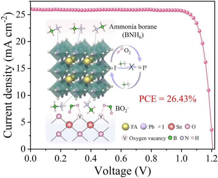 Ammonia Borane All‑In‑One Modification Strategy Enables High‑Performance Perovskite Solar Cells