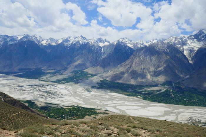 Himalaya vegetation line