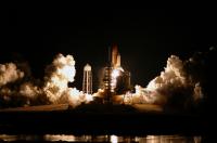 Endeavor Night Launch