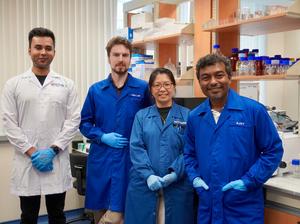 Group photo of Research team