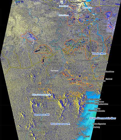 Monitoring Suriname Floods