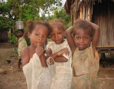 Malnourished Children