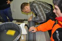 Collecting Sediment Cores from Pine Island Bay