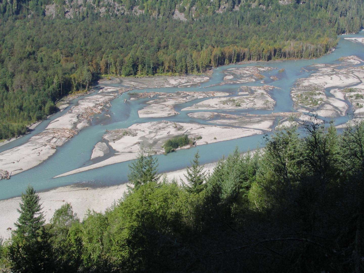 British Columbia River