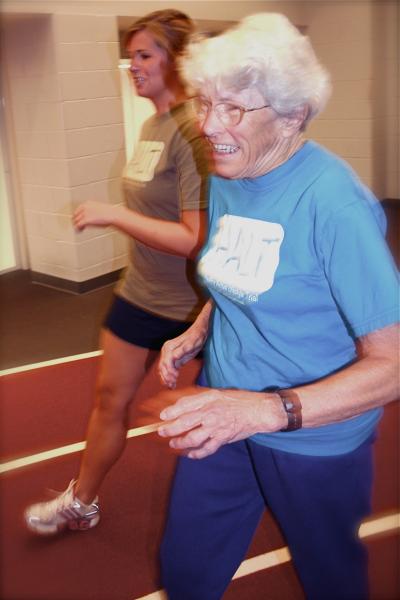 Walking Enhances Brain Circuits