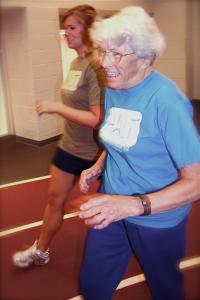 Walking Enhances Brain Circuits