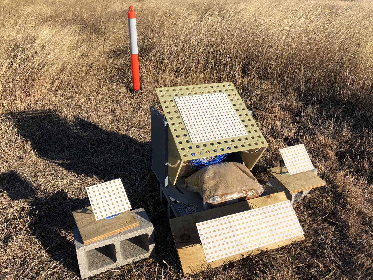 Retroreflector Pattern