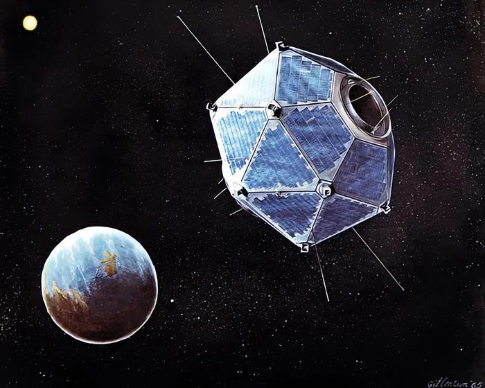 Vela 5B in Orbit