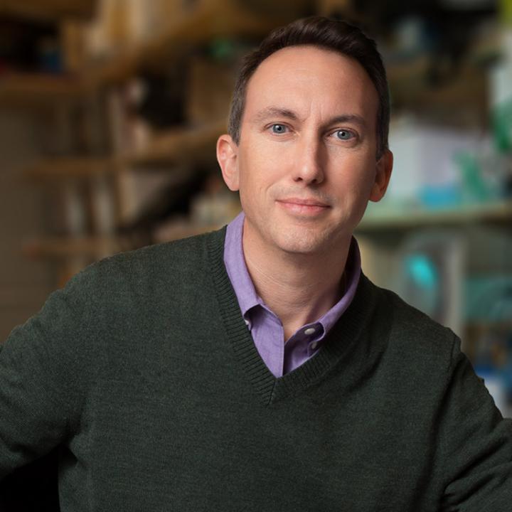 Salk scientist Reuben Shaw,  Salk Institute 