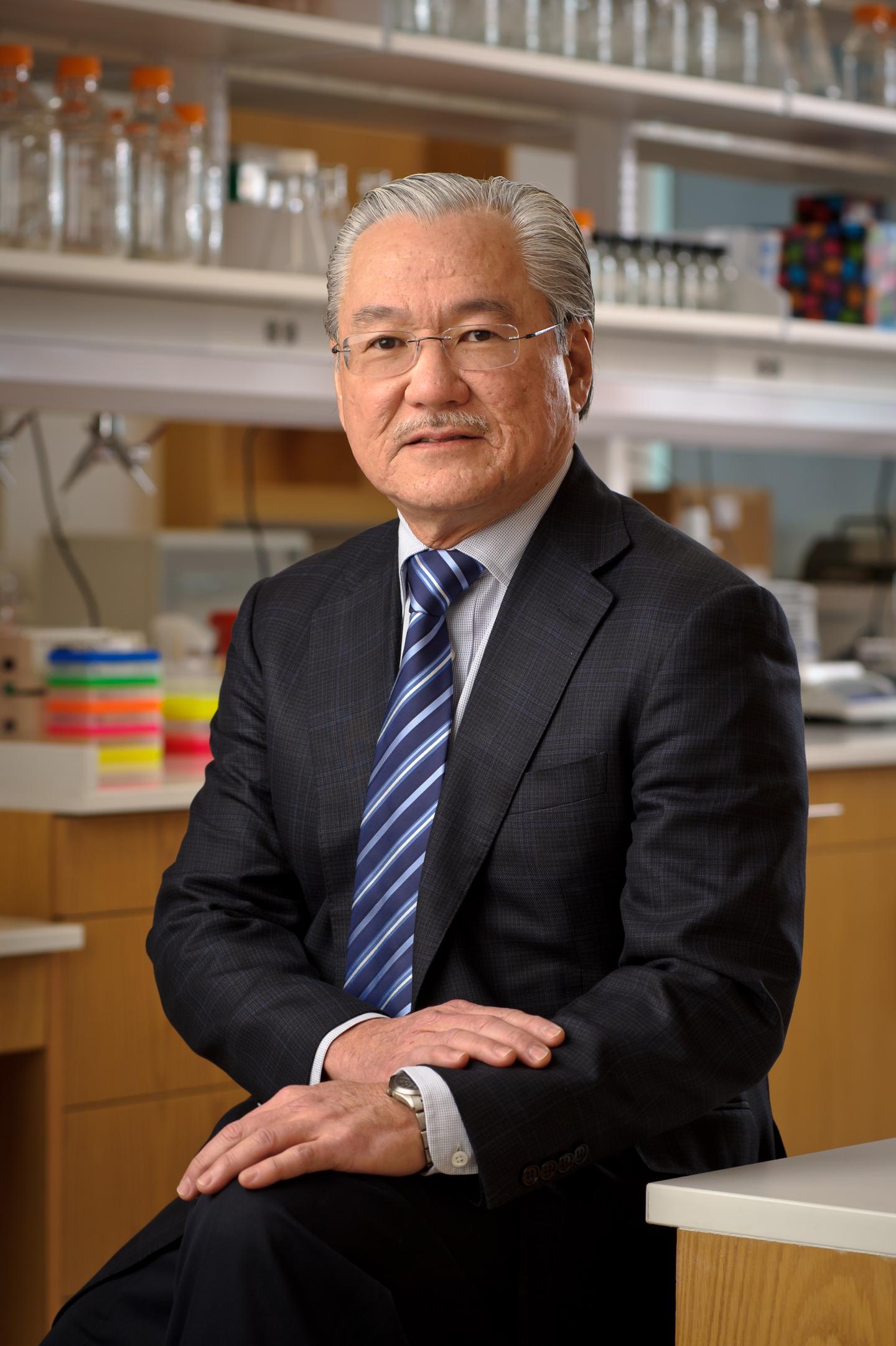 Dr. Joseph Takahashi, UT Southwestern Medical Center