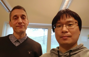 Jerker Widengren and Akira Kitamura