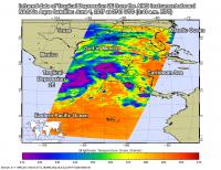 AIRS image of 2E