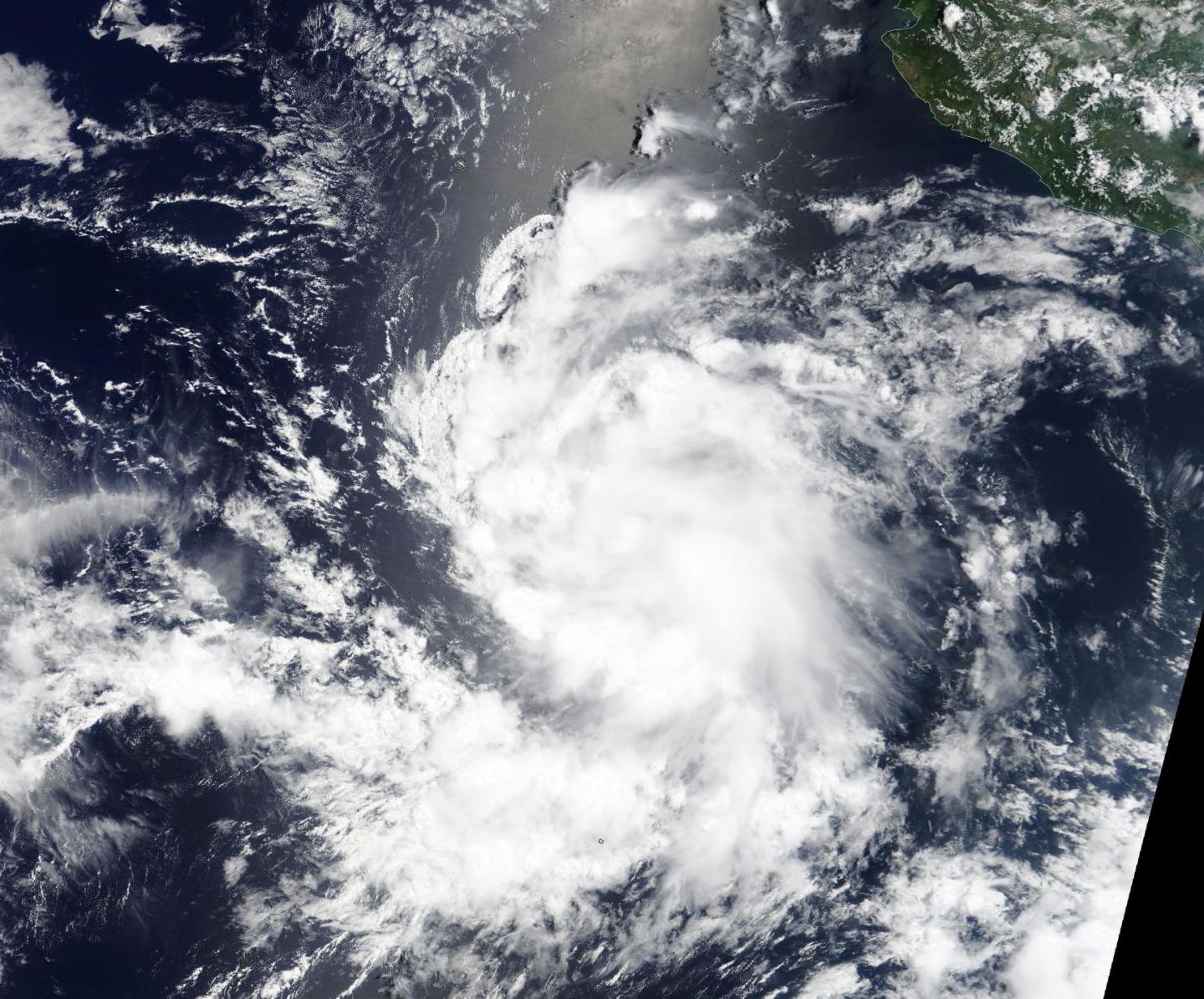 Satellite Image of Greg