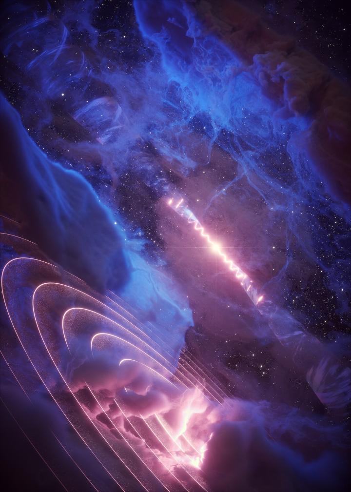 Strange gamma-ray heartbeat puzzles scientists