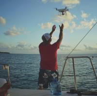 Tim Hawthorne and Drone