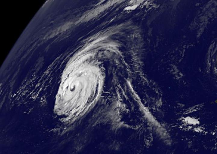 GOES Image of Kilo