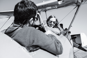 Aircraft surveys for air eDNA: probing biodiversity in the sky