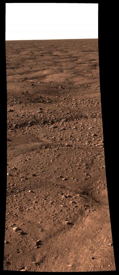 Tapping the Icy Polar Cap of Mars (2 of 2)