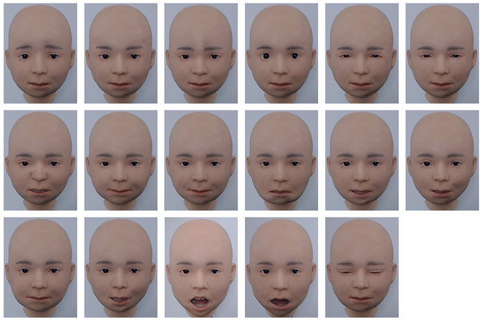 Nikola's facial action units