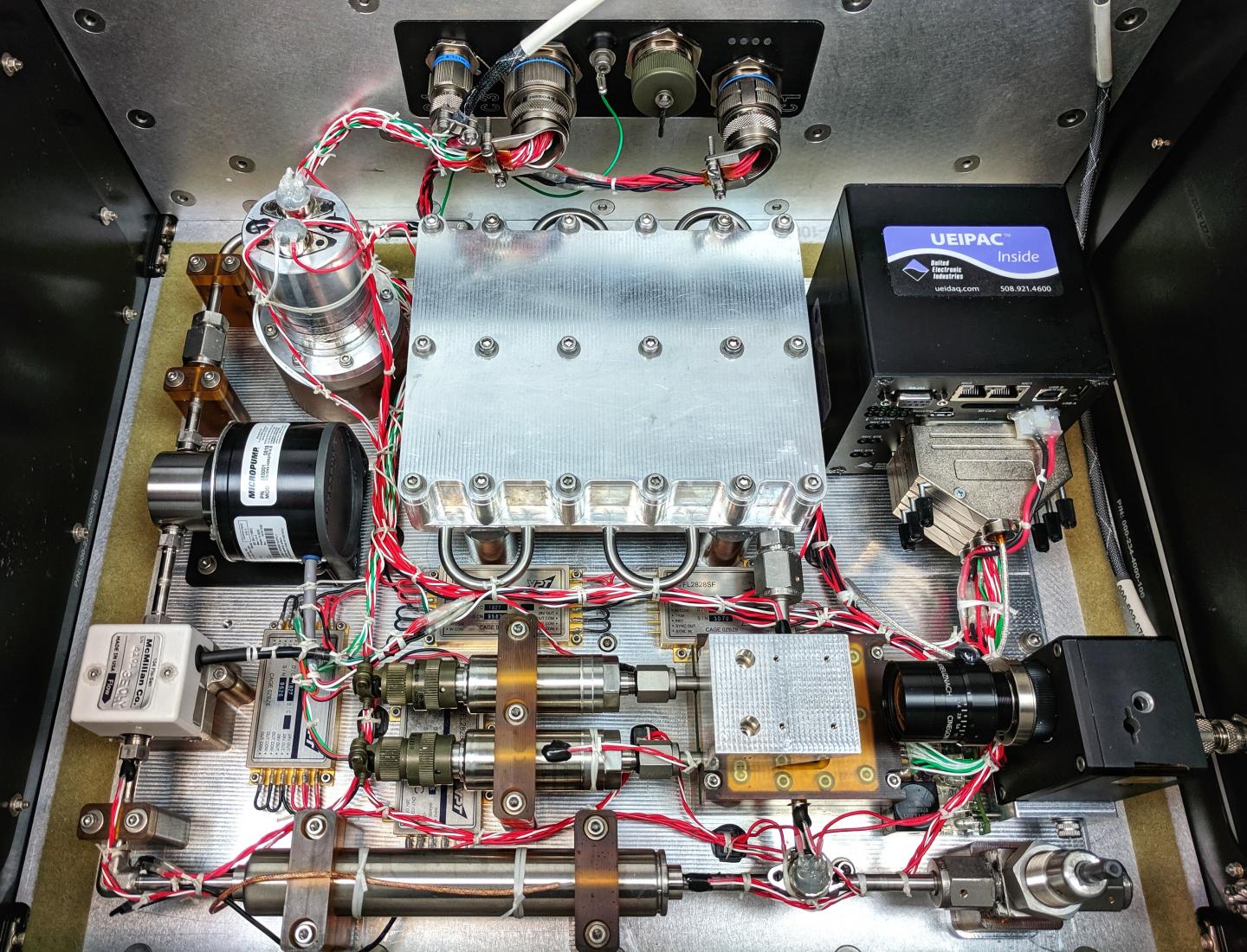 Microgap-Cooling Technology Developed