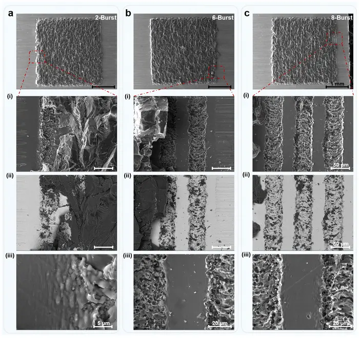 Figure 3 | Fracture surface after laser welding.