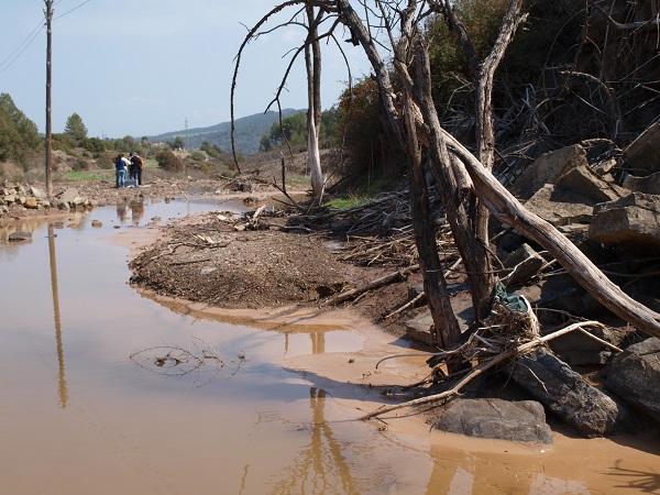 River Salinization