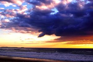 ocean surface