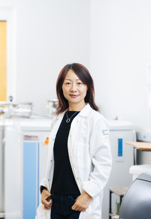 UCLA Researcher Dr. Lili Yang