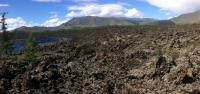 Taking Tree-ring Samples on Mongolia's Khorgo Lava Field