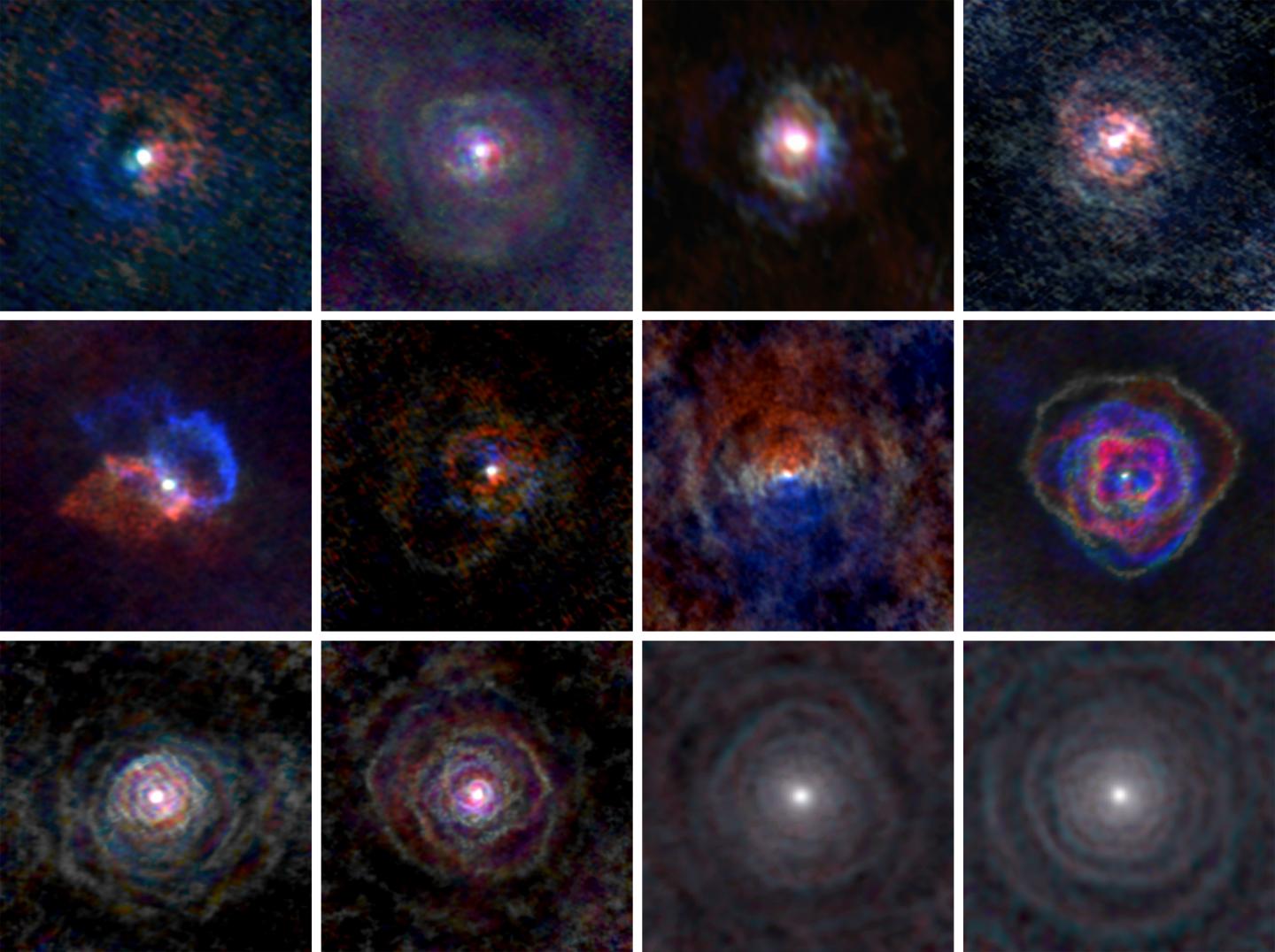 Stellar Winds around Cool Ageing Stars