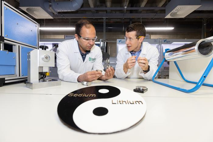 UL Battery Research - rights free image