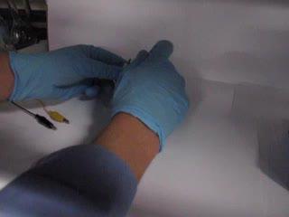 Lasering Leads to Flexible Graphene Electrodes (2 of 3)