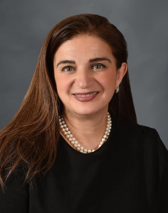 Investigator Roxana Mehran, MD, Director of Interventional Cardiovascular Research and Clinical Trials at the Zena and Michael A. Wiener Cardiovascular Institute at the Icahn School of Medicine at Mount Sinai