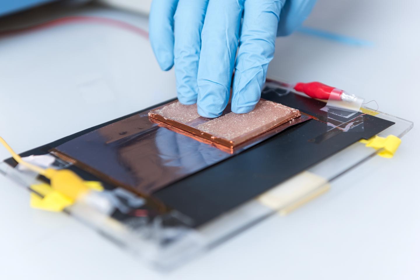 Triboelectric Nanogenerator for Use with Mass Spec