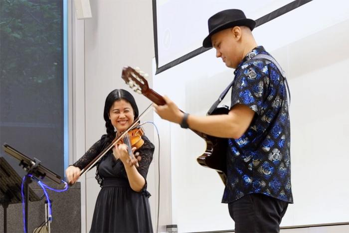 Snippets from July 7, 2026, Musical Museum concert