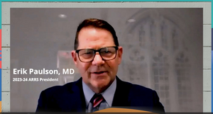 Erik Paulson Gaveled In as President of American Roentgen Ray Society (ARRS)