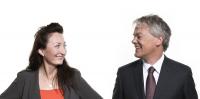 May-Britt Moser and Edvard Moser, Norwegian University of Science and Technology (1 of 2)