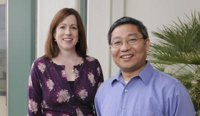 Lora Hooper, Youxing Jiang, UT Southwestern Medical Center, Honored as Rising Stars in Texas Researc