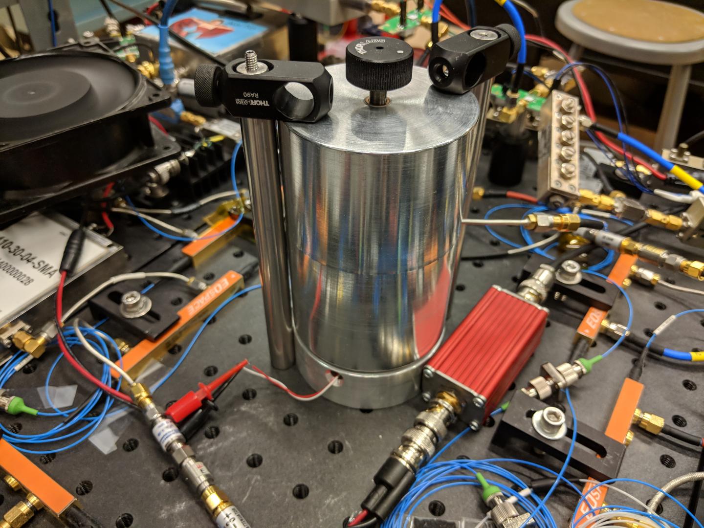 Electro-optic Laser