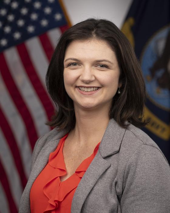 U.S. Naval Research Laboratory Engineer Shannon McGarry, Ph.D.